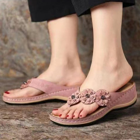 Eleonor™ Strand-Flip-Flops-Sandalen für Damen