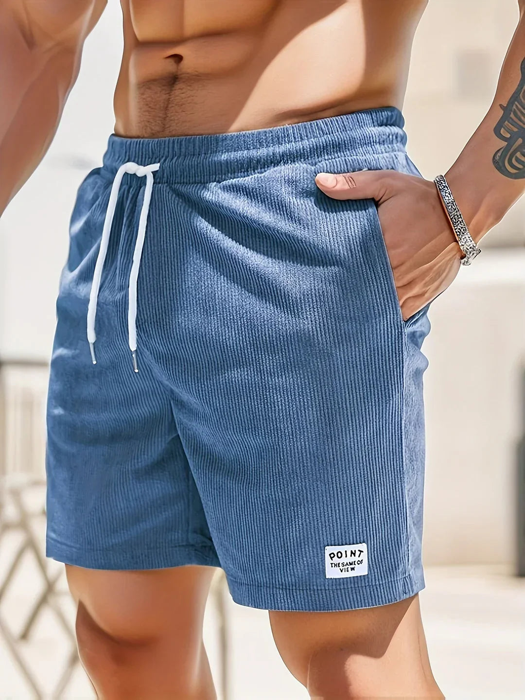 Fran™ CORD-SHORTS FÜR MÄNNER