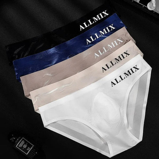 ALLMIX™ Bequeme, atmungsaktive, transparente und sexy 3D-Eisseide-Unterwäsche