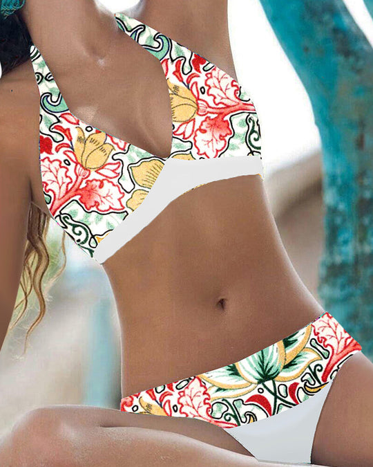 Taina™ Bikini-Set mit Blumenmuster