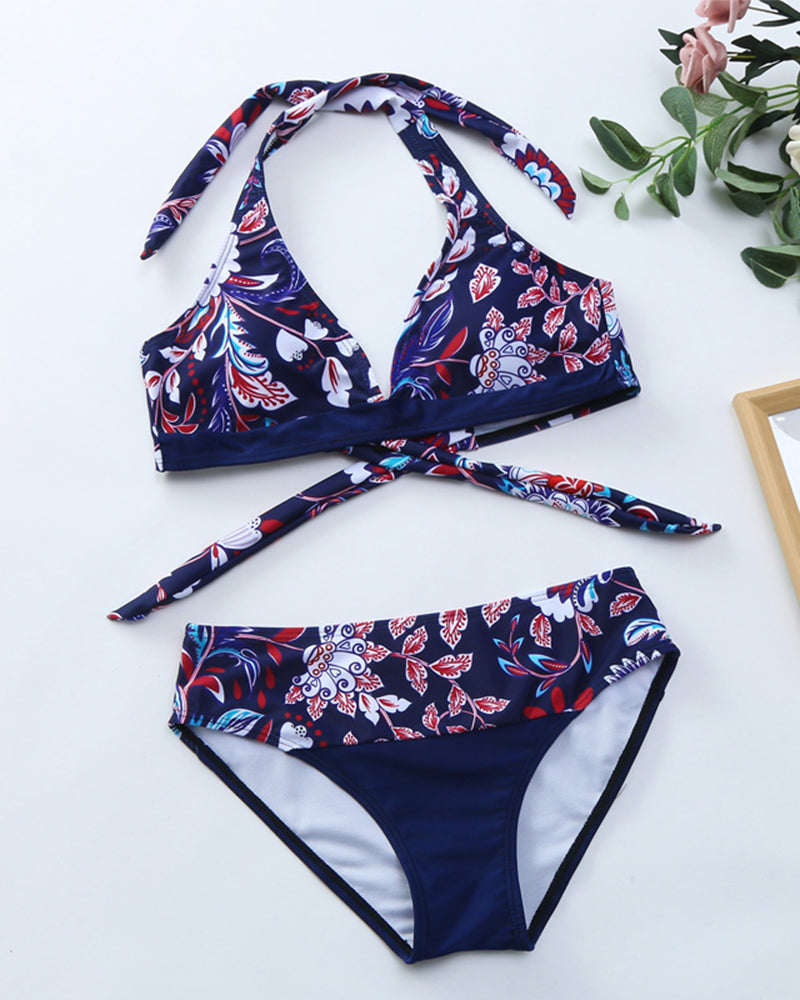 Taina™ Bikini-Set mit Blumenmuster