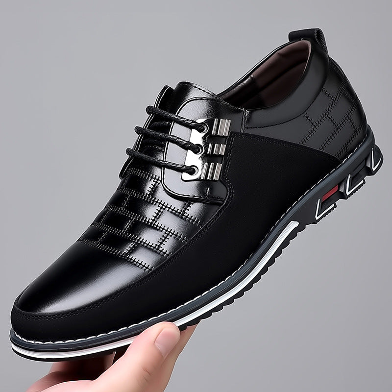 Alfred™ italienische klassische Mode handgefertigte Lederschuhe