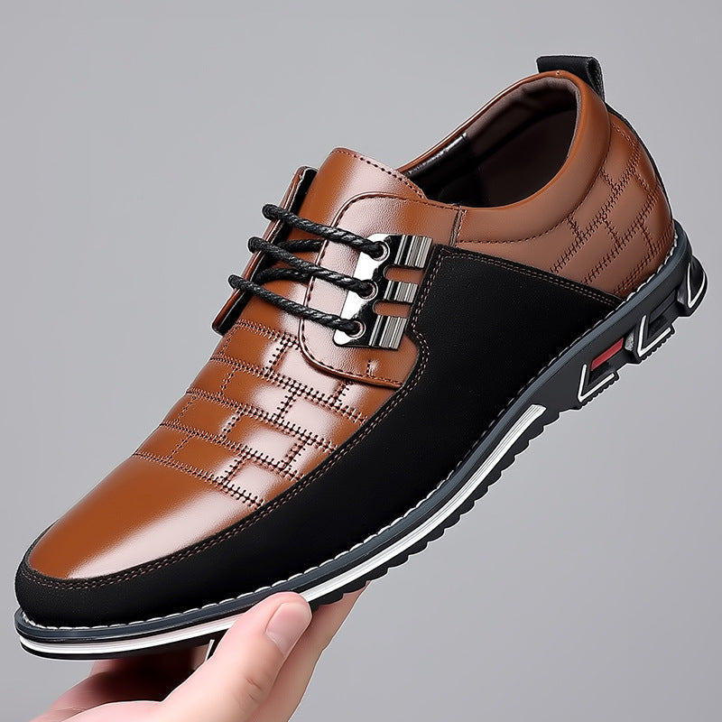 Alfred™ italienische klassische Mode handgefertigte Lederschuhe