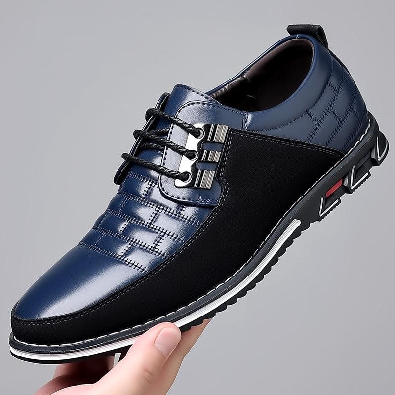 Alfred™ italienische klassische Mode handgefertigte Lederschuhe