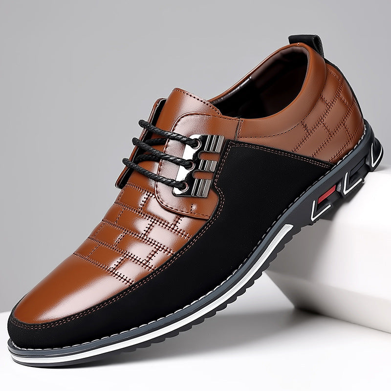 Alfred™ italienische klassische Mode handgefertigte Lederschuhe