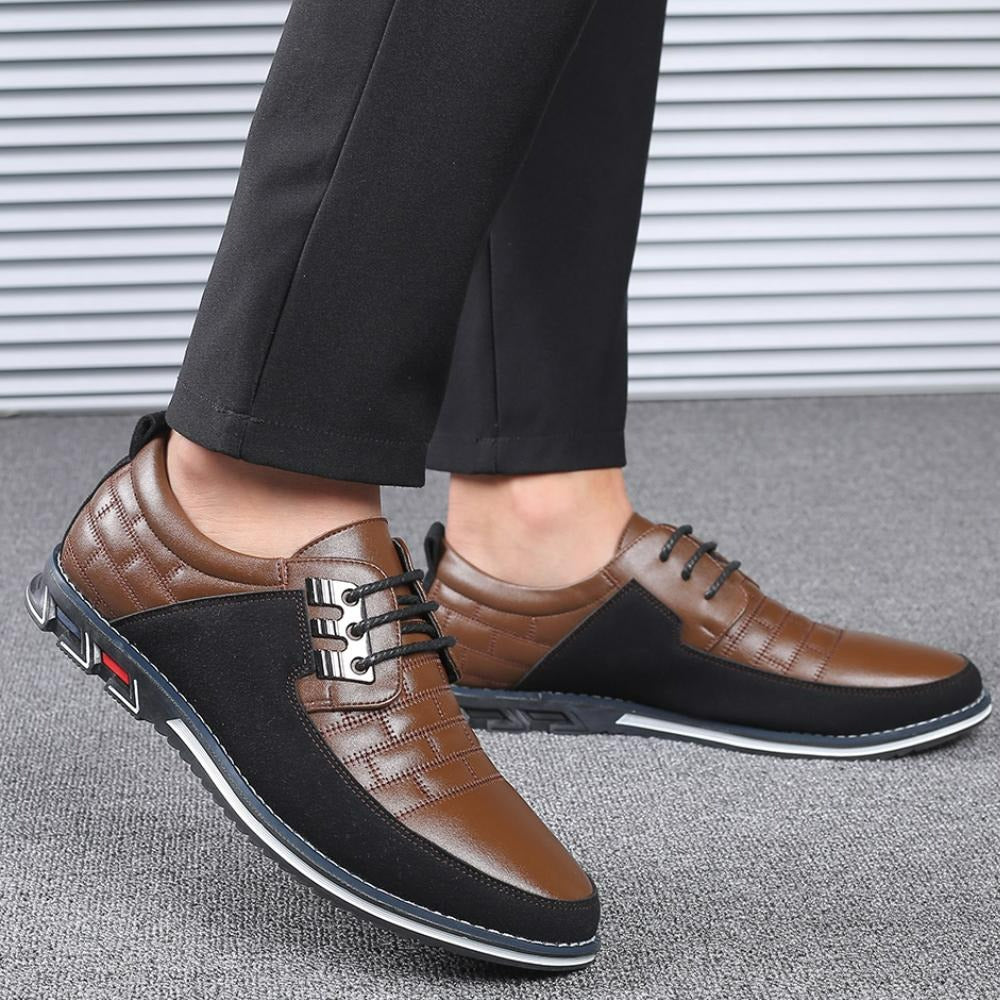 Alfred™ italienische klassische Mode handgefertigte Lederschuhe