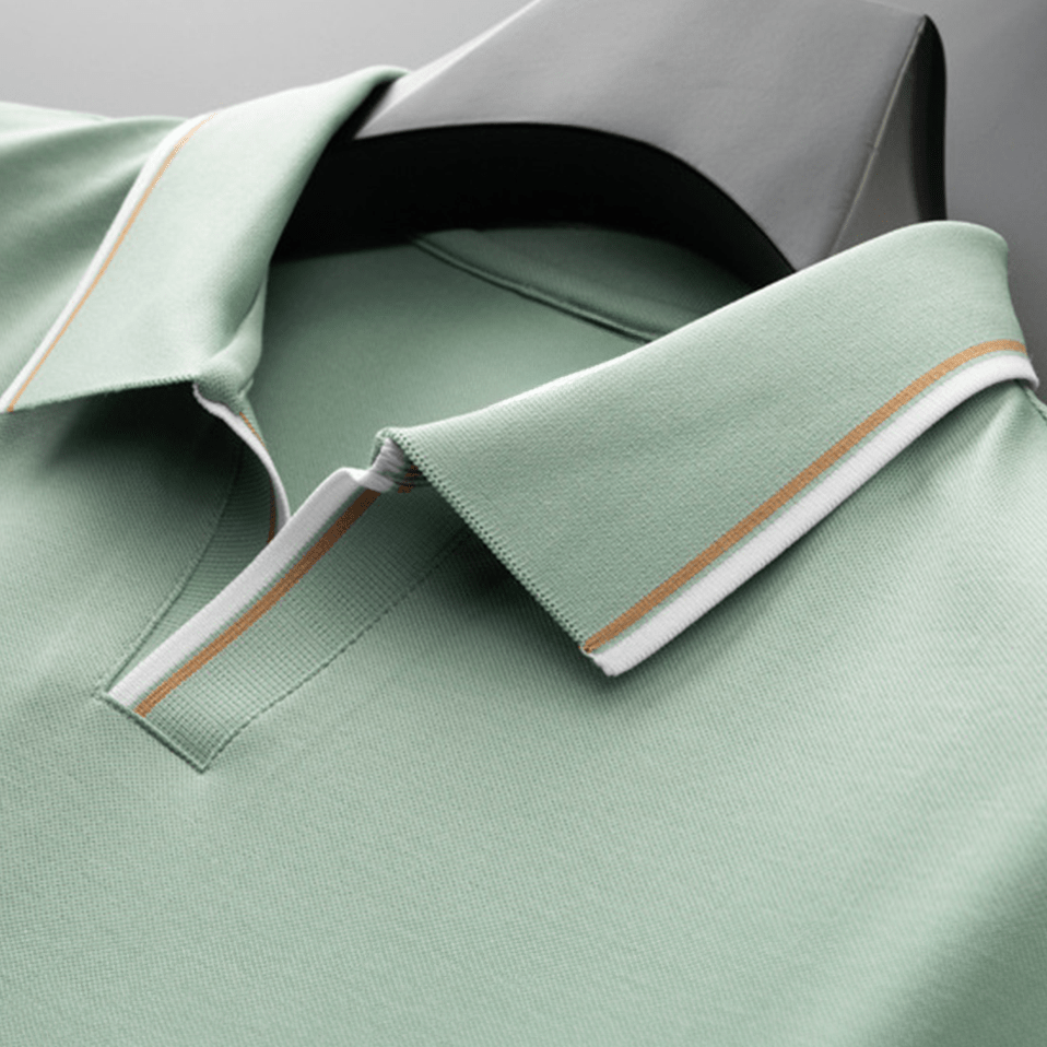 Roberto™ Prestige Seidenpoloshirt