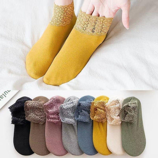 Zita™ NEUE MODISCHE SPITZENSOCKEN