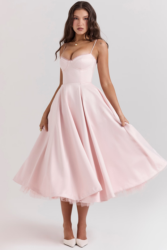 Sofie™ Elegantes Schlankmachendes Kleid