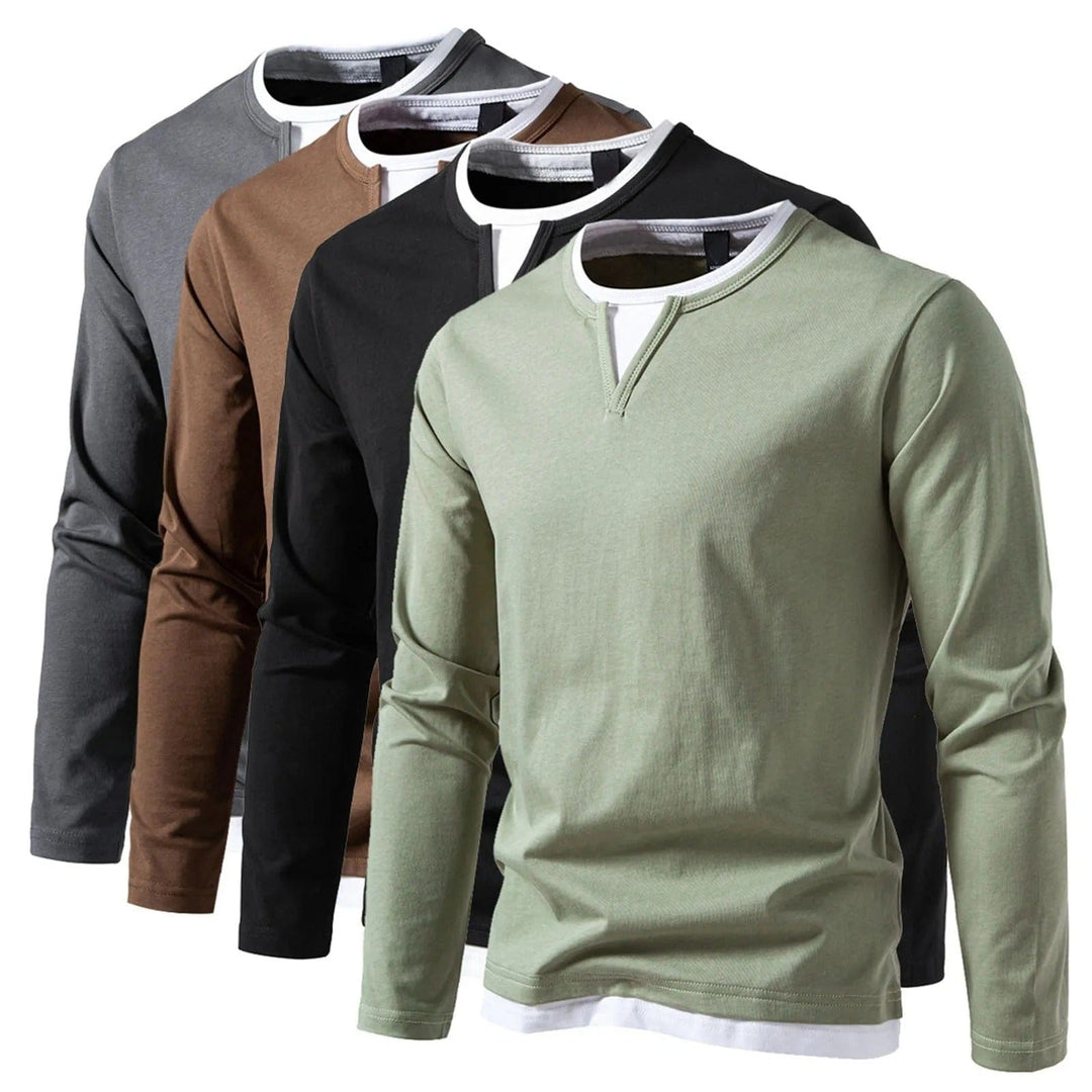 Augustin™ Langarm-Pullover