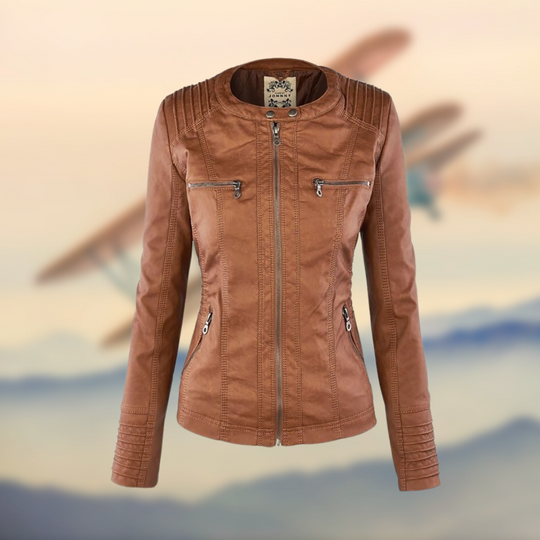 Sonia™ Die stilvolle und einzigartige Lederjacke