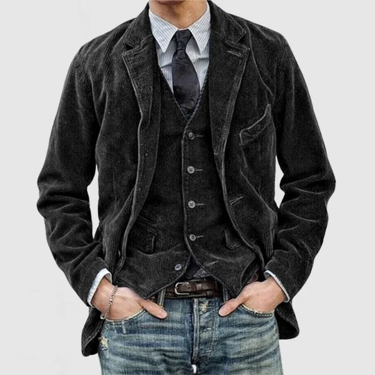 Adam™ Vintage Blazer und Weste