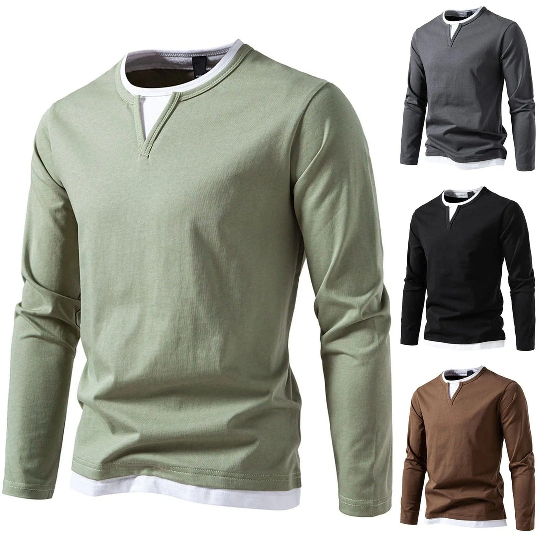 Augustin™ Langarm-Pullover