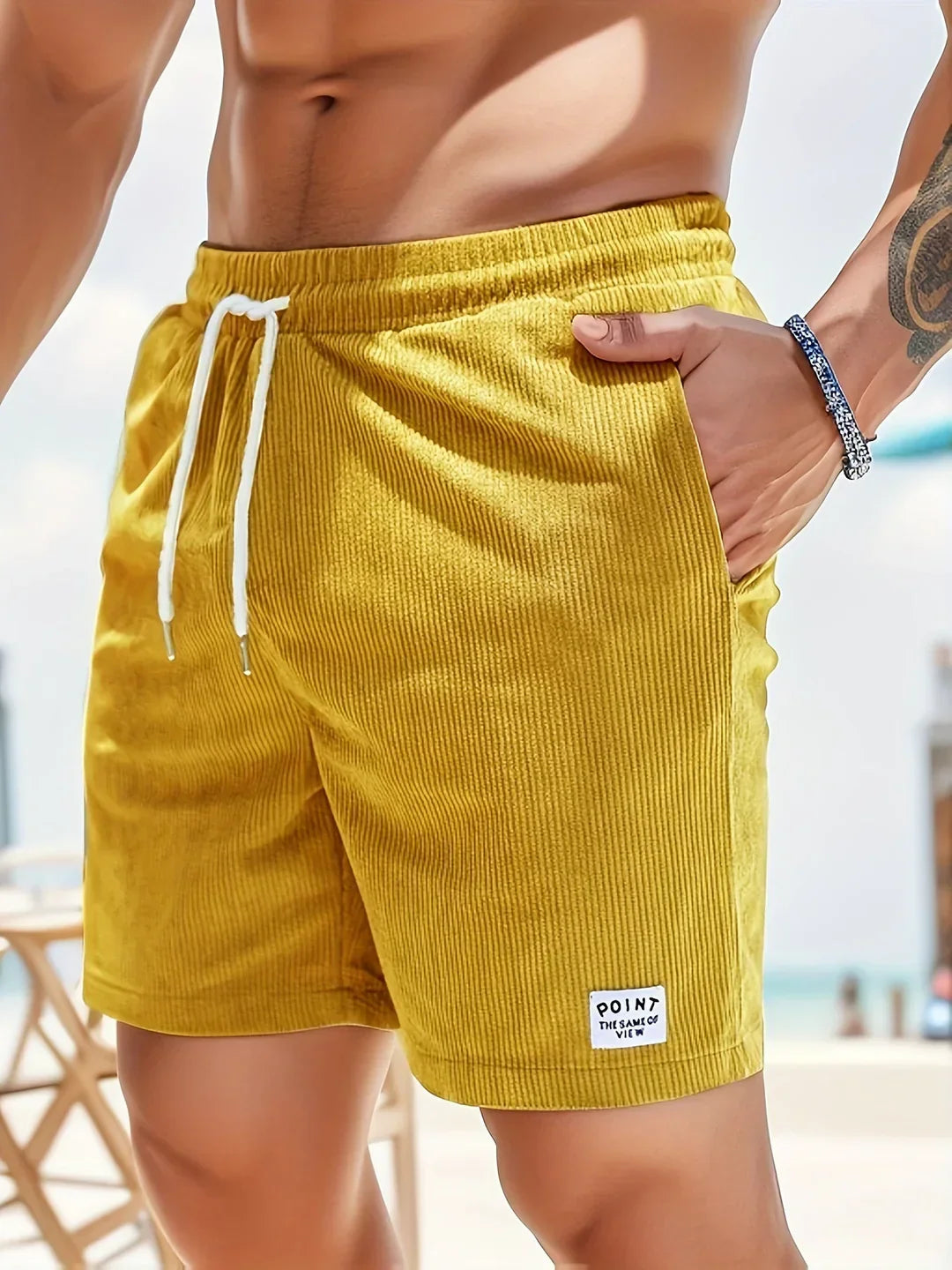 Fran™ CORD-SHORTS FÜR MÄNNER