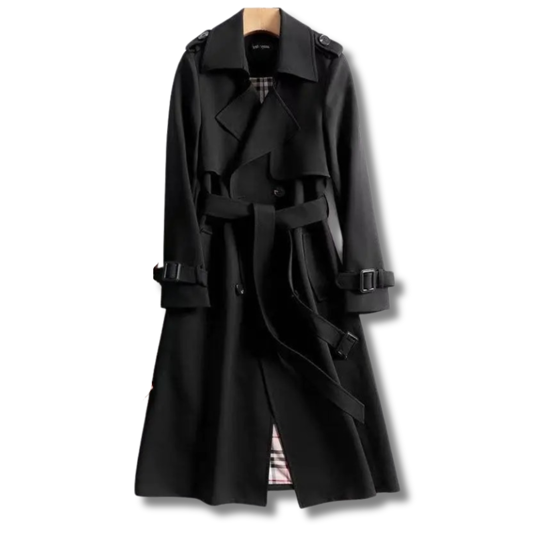 Berry™ Klassischer Trenchcoat für Damen