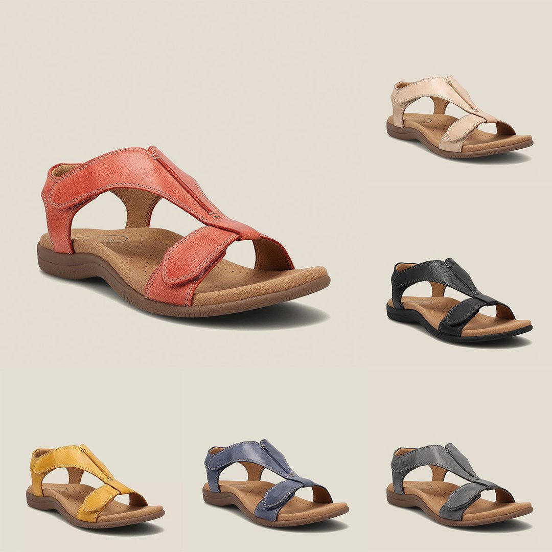 Rina™ Orthopädische Ledersandalen