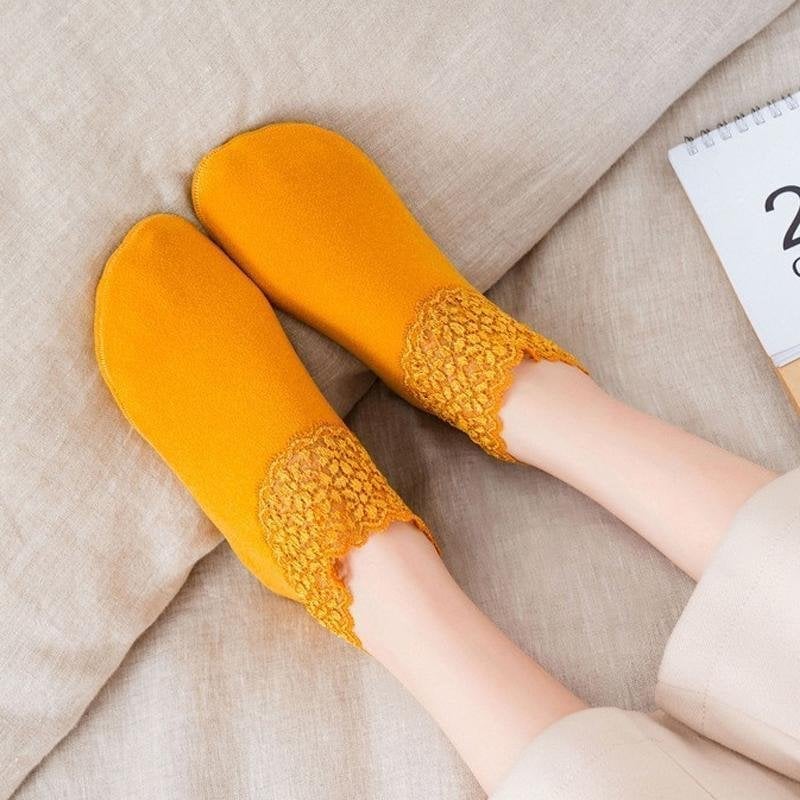 Zita™ NEUE MODISCHE SPITZENSOCKEN