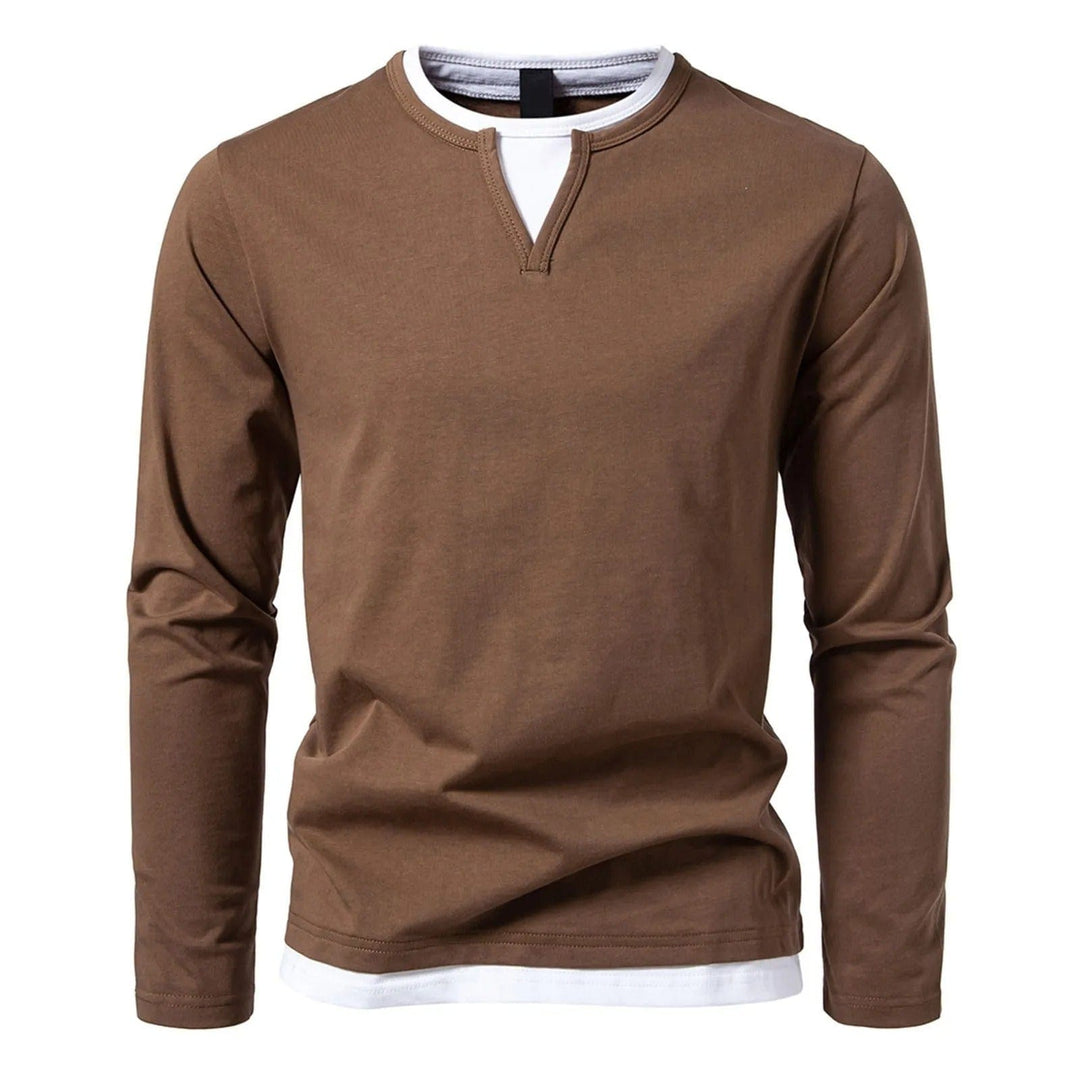 Augustin™ Langarm-Pullover