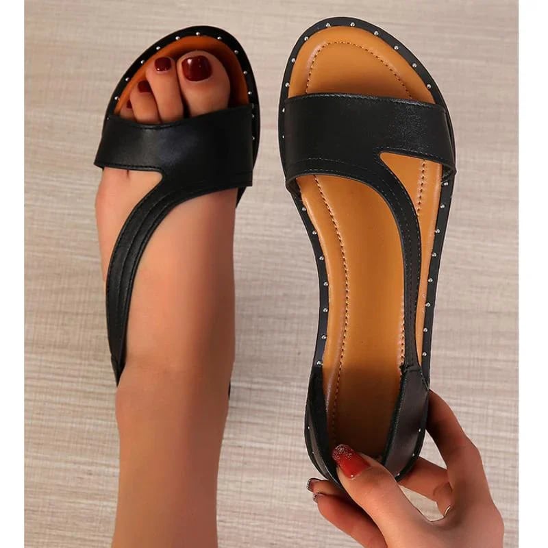 Becca™️ Sommersandalen kombinieren Eleganz und Komfort