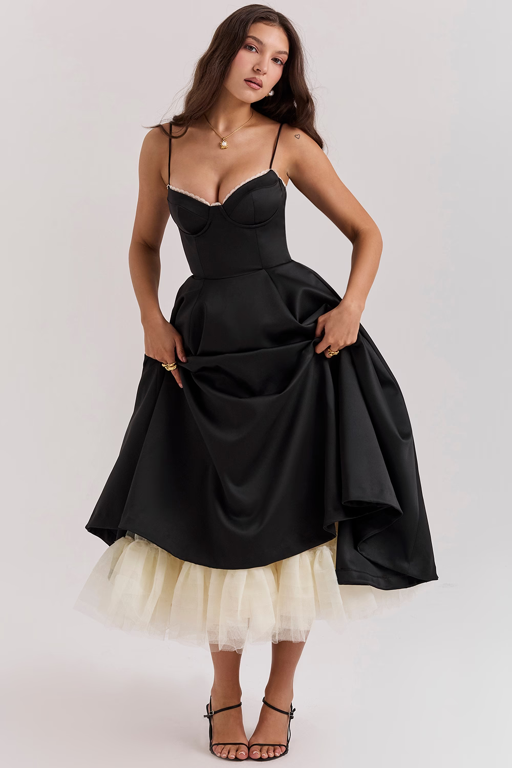 Sofie™ Elegantes Schlankmachendes Kleid