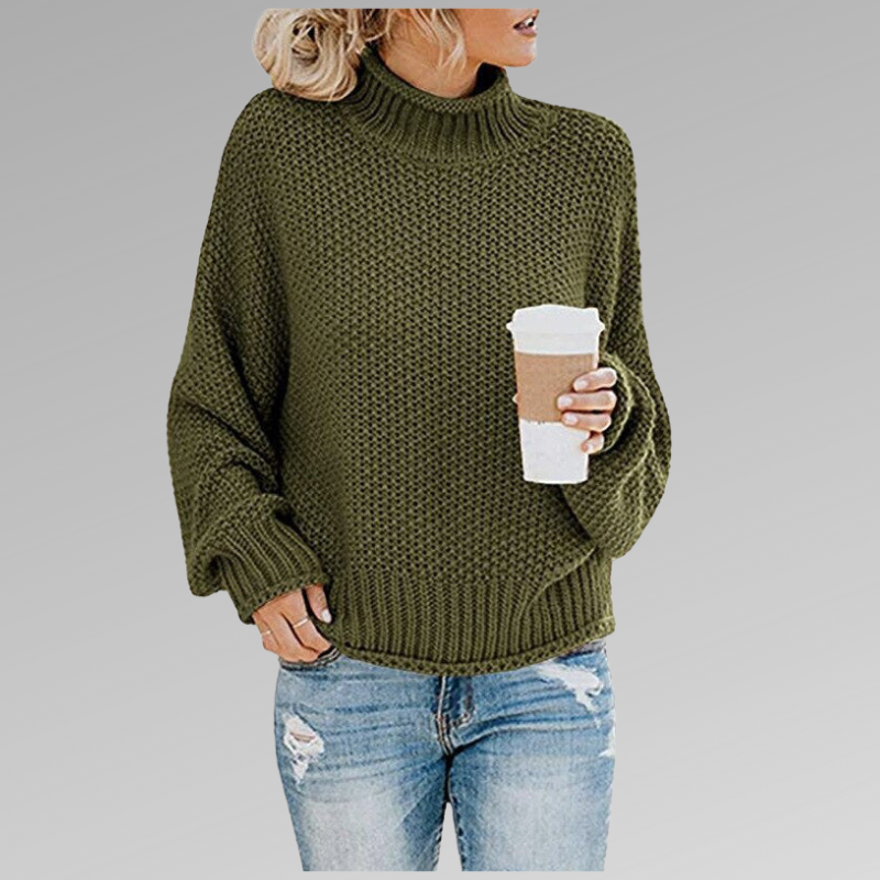 Katherin™ Klassischer Strickpullover