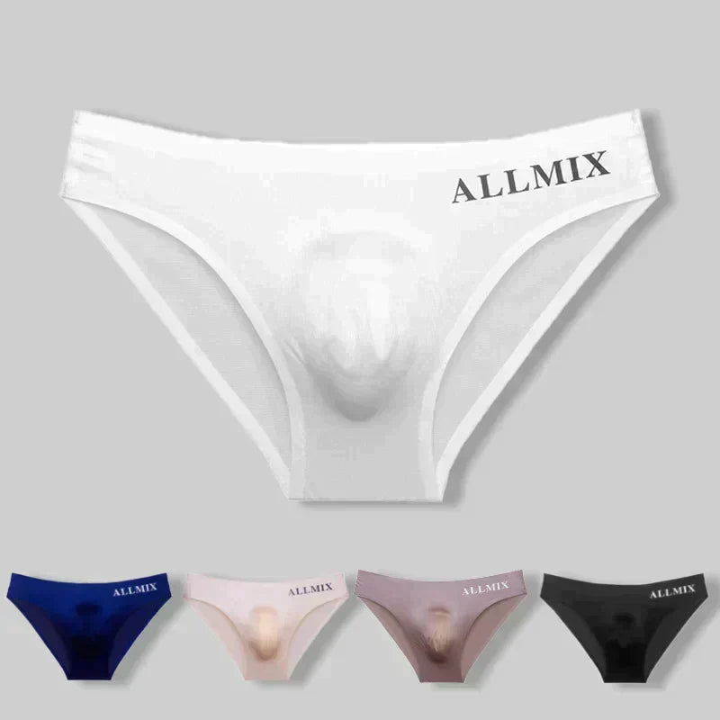 ALLMIX™ Bequeme, atmungsaktive, transparente und sexy 3D-Eisseide-Unterwäsche