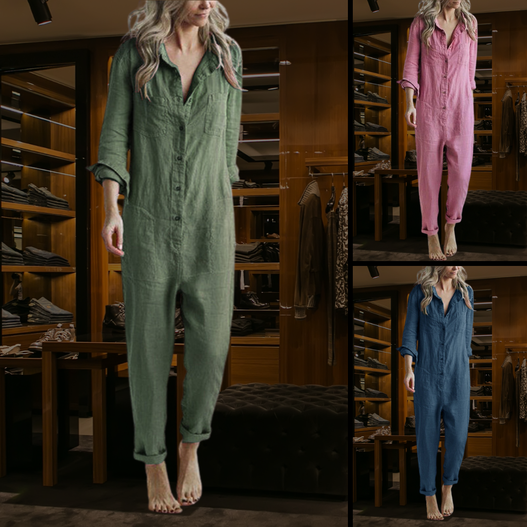 Sydney™ Langärmeliger Jumpsuit