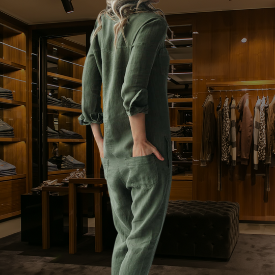 Sydney™ Langärmeliger Jumpsuit