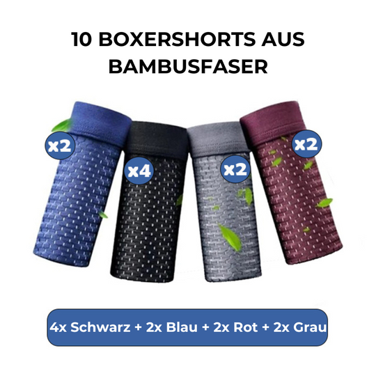 Boxero™ BOXER AUS BAMBUSFASERN