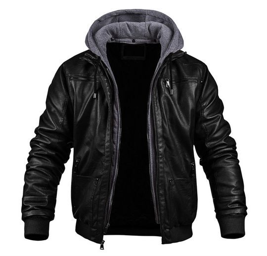 Dorian™ Premium Leder-Winterjacke für Herren