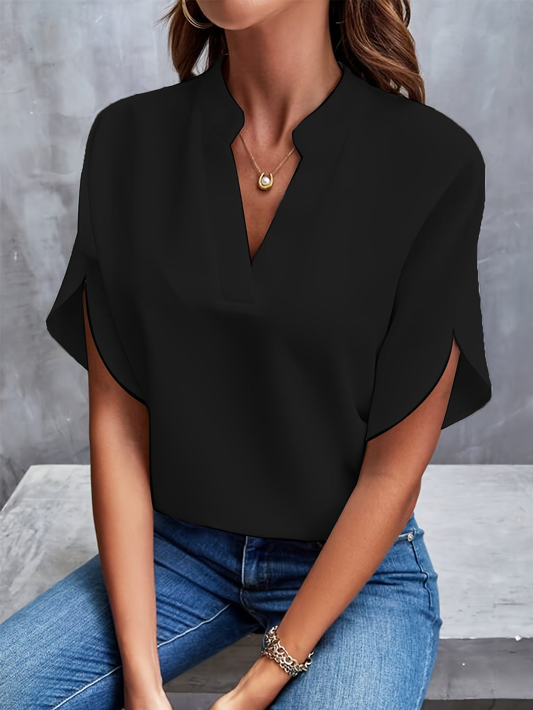 Ramona™️ Elegante Leichte Bluse für Damen