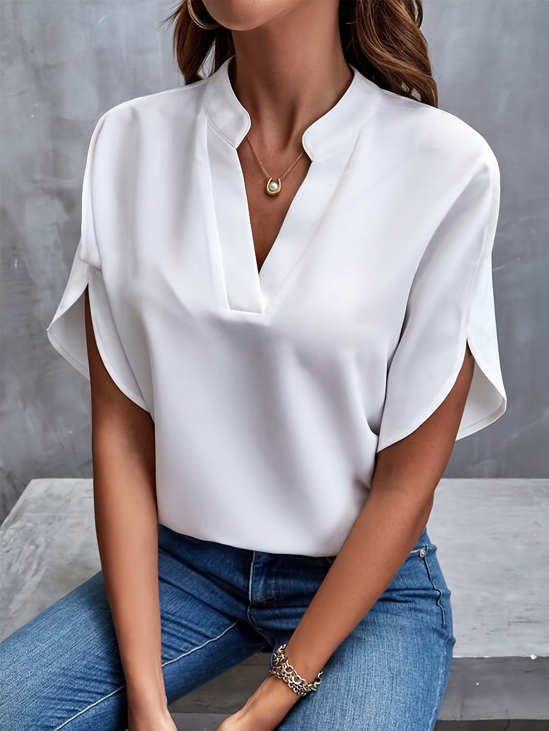 Ramona™️ Elegante Leichte Bluse für Damen