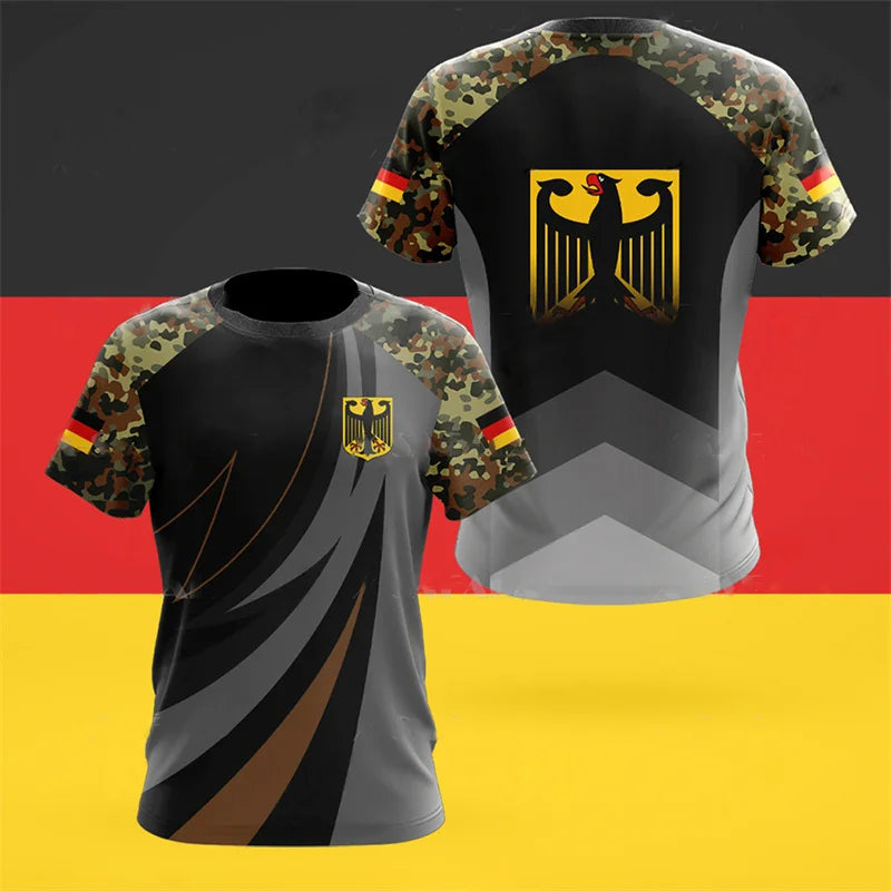 Germania™ Fußballtrikot mit Flagge