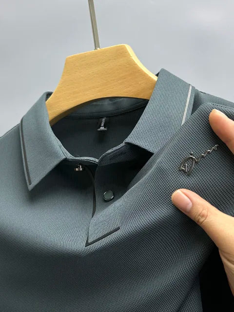 Dino™ Klassisches Performance Herren Polo Shirt