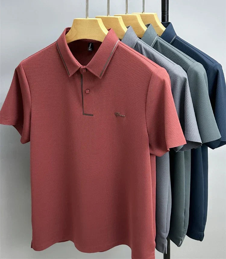 Dino™ Klassisches Performance Herren Polo Shirt