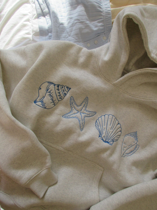 Lagoon™ Unisex-Sweatshirt mit Muscheln