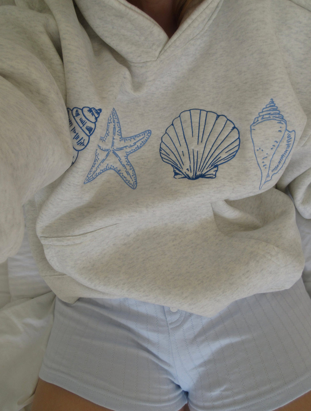 Lagoon™ Unisex-Sweatshirt mit Muscheln