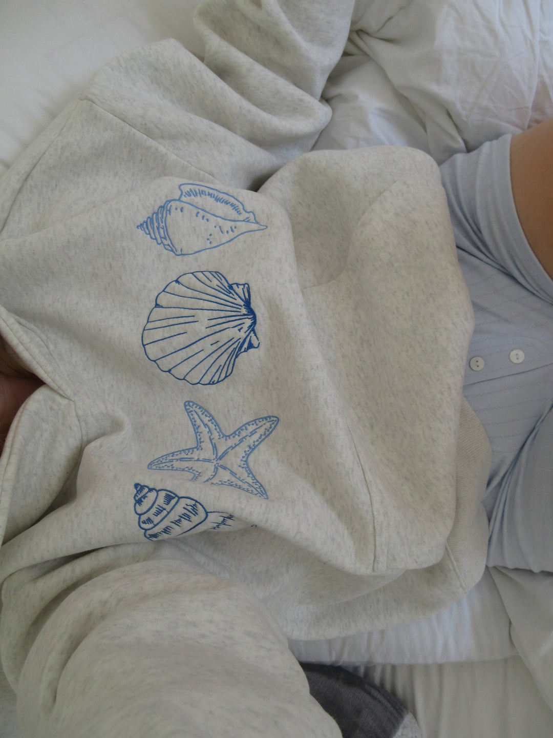 Lagoon™ Unisex-Sweatshirt mit Muscheln