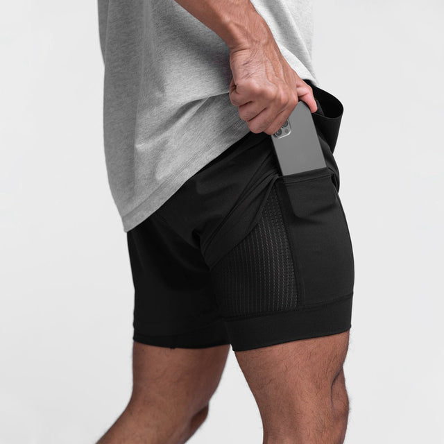 Fede™ Atmungsaktive & Bequeme Fitness-Shorts für Herren