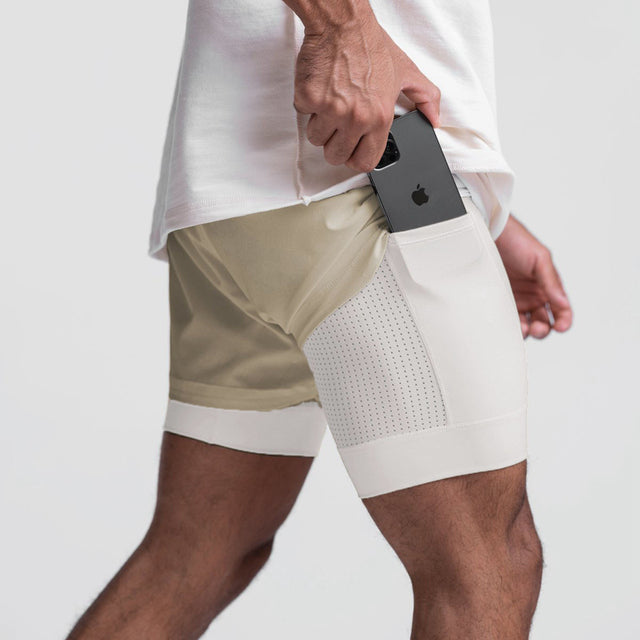 Fede™ Atmungsaktive & Bequeme Fitness-Shorts für Herren