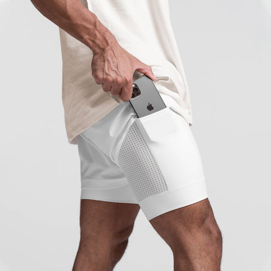 Fede™ Atmungsaktive & Bequeme Fitness-Shorts für Herren