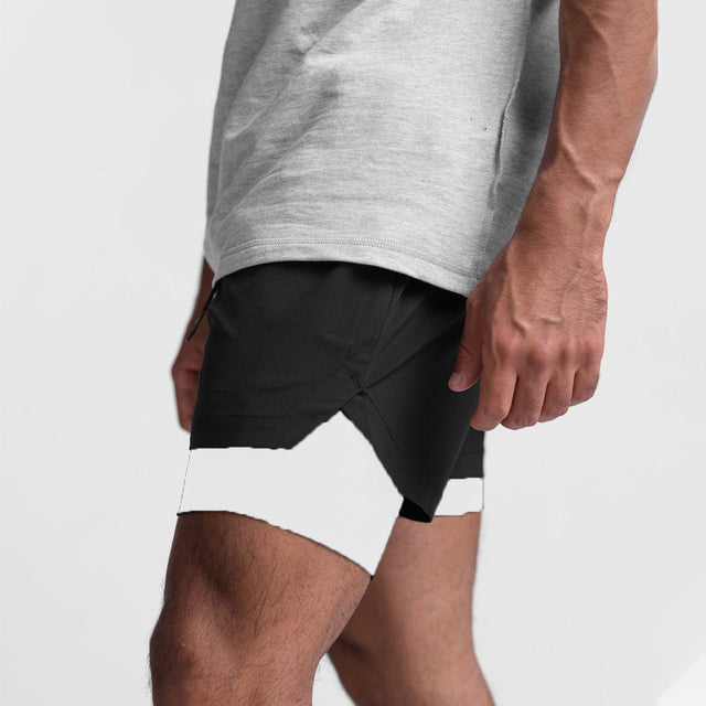 Fede™ Atmungsaktive & Bequeme Fitness-Shorts für Herren