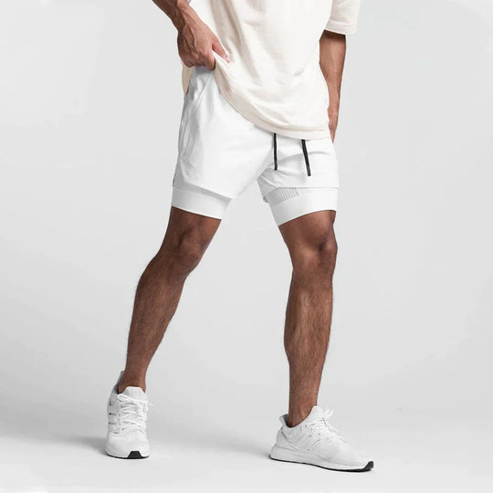 Fede™ Atmungsaktive & Bequeme Fitness-Shorts für Herren