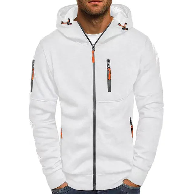 Ludo™ Stilvolle Tech-Fleece-Jacke für Herren