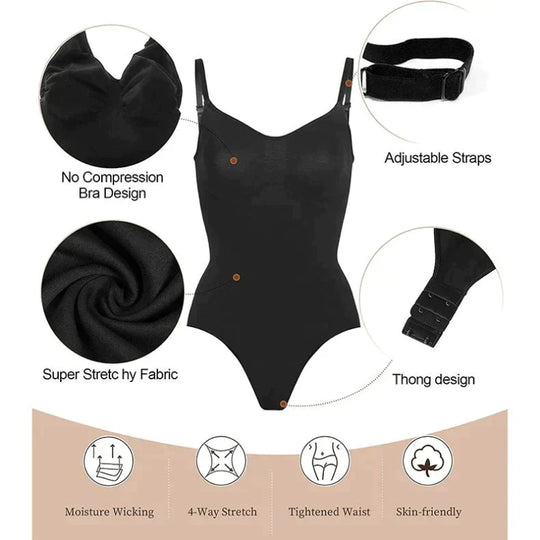 Lucie™ BODYSUIT SHAPEWEAR