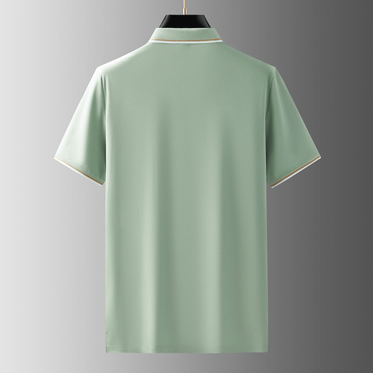 Roberto™ Prestige Seidenpoloshirt