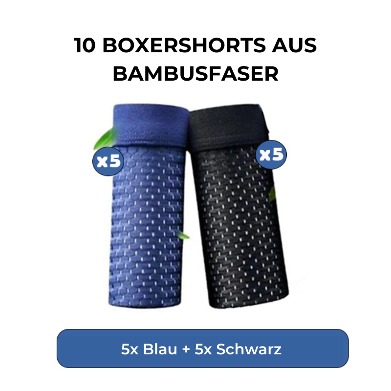 Boxero™ BOXER AUS BAMBUSFASERN