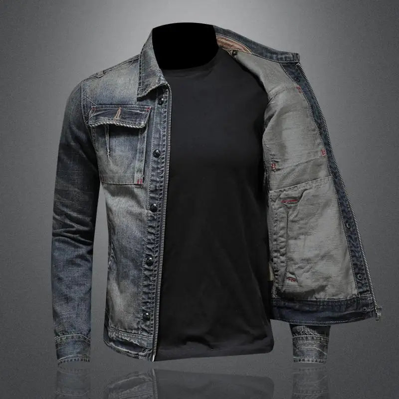 Carlo™ Retro-Denimjacke