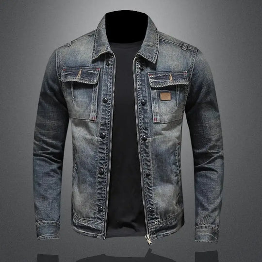 Carlo™ Retro-Denimjacke