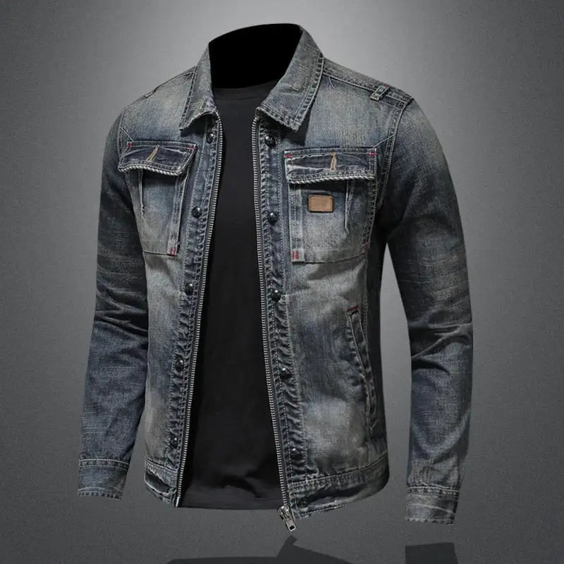 Carlo™ Retro-Denimjacke